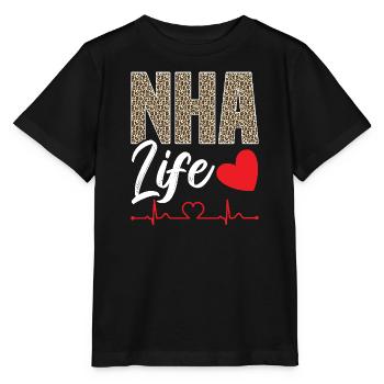Life as a nursing home administrator - Stanley/Stella MINI CREATOR Kids’ T-Shirt - black - Front - Mikhail (115cm)