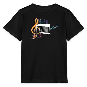Ich Spiele Pedal-steel-gitarre, Was Ist Deine - Stanley/Stella Kinder T-Shirt MINI CREATOR  - Schwarz - Vorne - Mikhail (115cm)