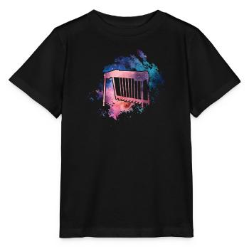Ich Spiele Pedal-steel-gitarre, Was Ist Deine - Stanley/Stella Kinder T-Shirt MINI CREATOR  - Schwarz - Vorne - Mikhail (115cm)