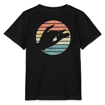 Ich Spiele Pedal-steel-gitarre, Was Ist Deine - Stanley/Stella Kinder T-Shirt MINI CREATOR  - Schwarz - Vorne - Mikhail (115cm)