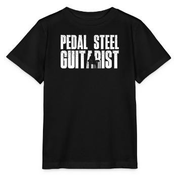 Ich Empfehle Nicht, Meine Pedal -stahl -gitarre - Stanley/Stella Kinder T-Shirt MINI CREATOR  - Schwarz - Vorne - Mikhail (115cm)