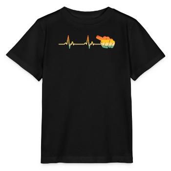 Ich Spiele Pedal-steel-gitarre, Was Ist Deine - Stanley/Stella Kinder T-Shirt MINI CREATOR  - Schwarz - Vorne - Mikhail (115cm)