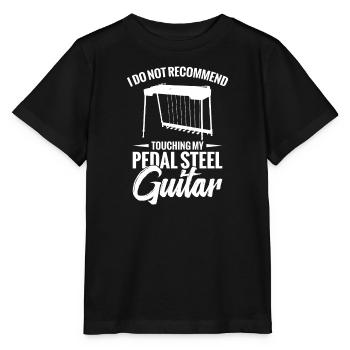 Ich Empfehle Nicht, Meine Pedal -stahl -gitarre - Stanley/Stella Kinder T-Shirt MINI CREATOR  - Schwarz - Vorne - Mikhail (115cm)