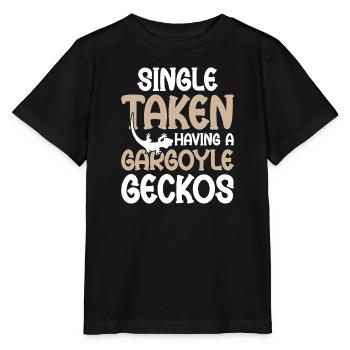 Single Genommen Mit Gargoyle Geckos - Stanley/Stella Kinder T-Shirt MINI CREATOR  - Schwarz - Vorne - Mikhail (115cm)