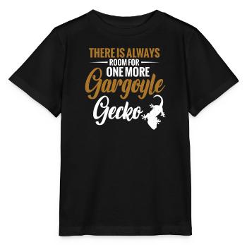 There is always room for another - Stanley/Stella MINI CREATOR Kids’ T-Shirt - black - Front - Mikhail (115cm)