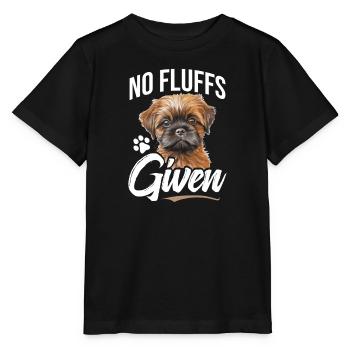 Griffon de Bruxelles : pas de peluches - T-shirt bio MINI CREATOR Stanley/Stella Enfant - noir - Devant - Mikhail (115cm)