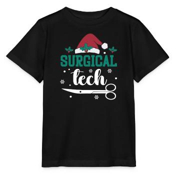 Chirurgischer Technologe Fass Mich Nicht An, Ich - Stanley/Stella Kinder T-Shirt MINI CREATOR  - Schwarz - Vorne - Mikhail (115cm)