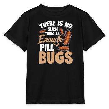 There are no enough pill errors - Stanley/Stella MINI CREATOR Kids’ T-Shirt - black - Front - Mikhail (115cm)