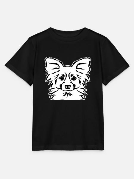 Papillon - Stanley/Stella Kinder T-Shirt MINI CREATOR - Schwarz
