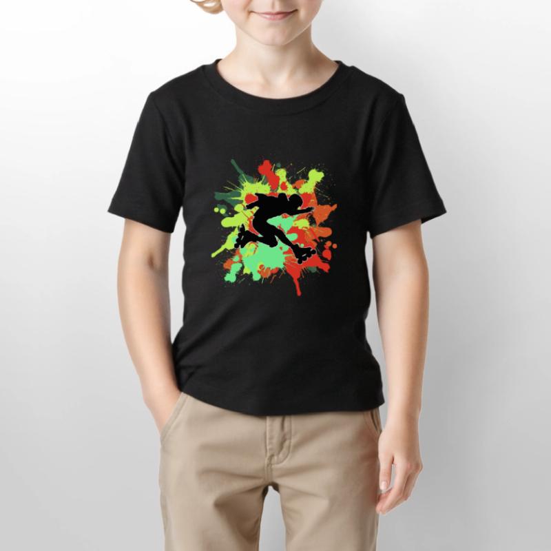 Rollerblades rollers T-shirt bio MINI CREATOR Stanley/Stella Enfant