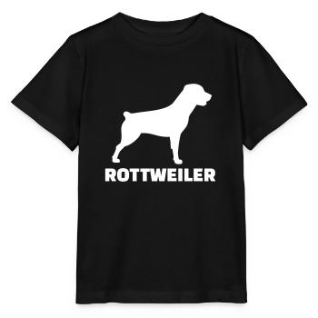 Rottweiler - T-shirt bio MINI CREATOR Stanley/Stella Enfant - noir - Devant - Mikhail (115cm)