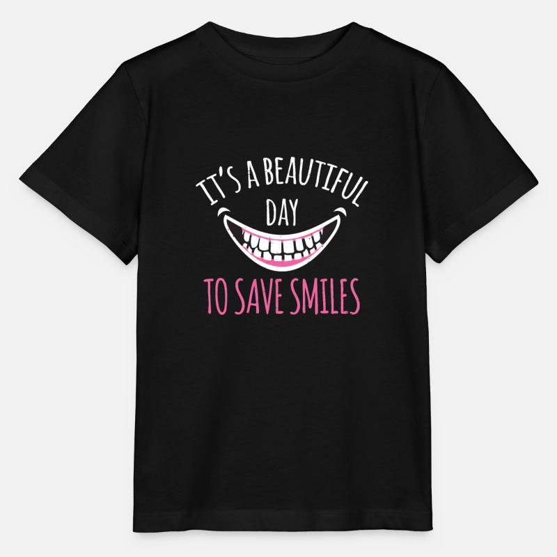 dentiste - T-shirt bio MINI CREATOR Stanley/Stella Enfant - noir