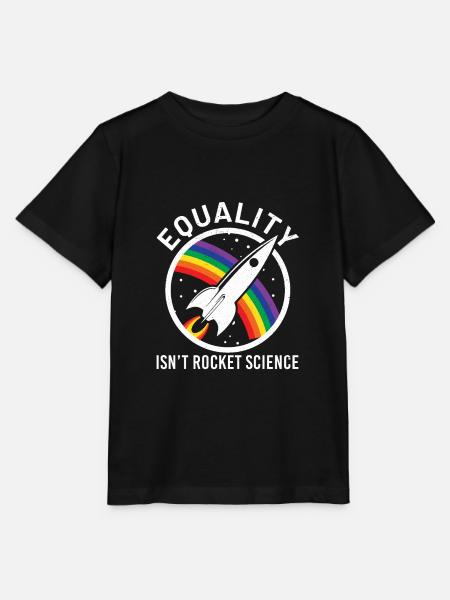 lgbt - Stanley/Stella Kinder T-Shirt MINI CREATOR - Schwarz