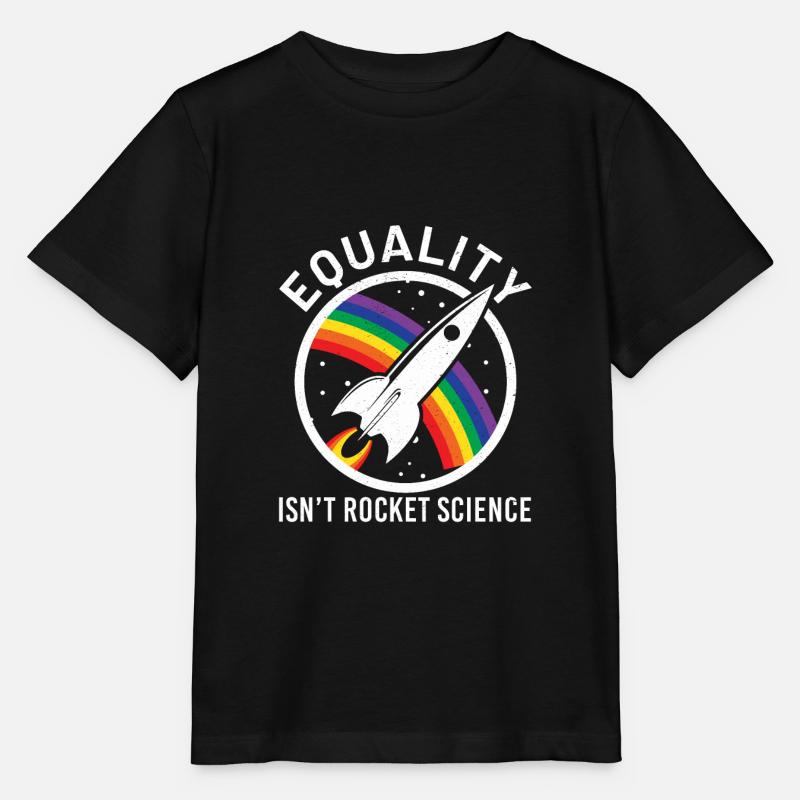 lgbt - Stanley/Stella Kinder T-Shirt MINI CREATOR  - Schwarz