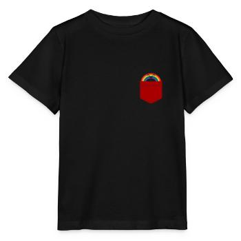 lgbt - Stanley/Stella Kinder T-Shirt MINI CREATOR  - Schwarz - Vorne - Mikhail (115cm)