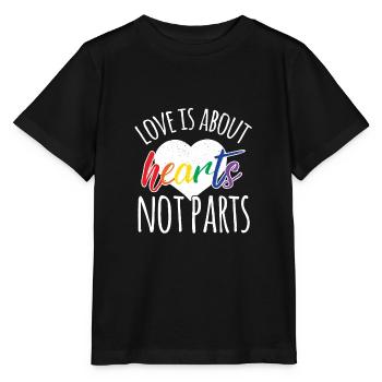 lgBT - Stanley/Stella Kinder T-Shirt MINI CREATOR  - Schwarz - Vorne - Mikhail (115cm)