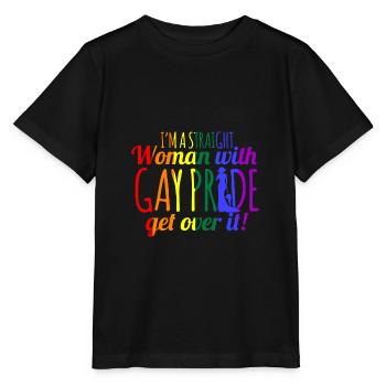 lgBT - Stanley/Stella MINI CREATOR Kids’ T-Shirt - black - Front - Mikhail (115cm)