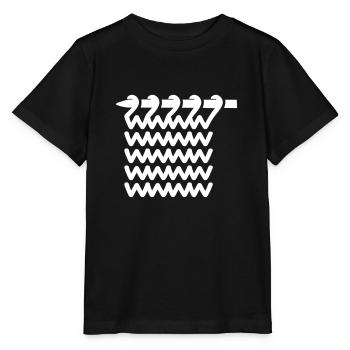 Knit - Stanley/Stella MINI CREATOR Kids’ T-Shirt - black - Front - Mikhail (115cm)