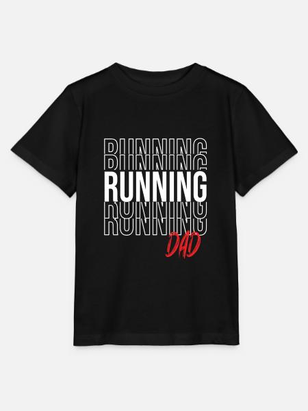 Marathon - Stanley/Stella T-shirt MINI CREATOR til børn - sort