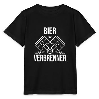Feiern - Stanley/Stella Kinder T-Shirt MINI CREATOR  - Schwarz - Vorne - Mikhail (115cm)