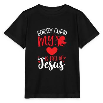 Church - Stanley/Stella MINI CREATOR Kids’ T-Shirt - black - Front - Mikhail (115cm)