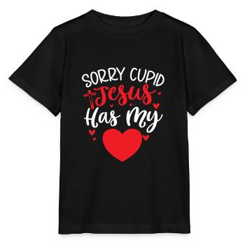 Church - Stanley/Stella MINI CREATOR Kids’ T-Shirt - black - Front - Mikhail (115cm)