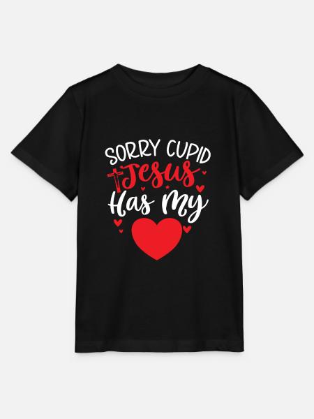 Kirche - Stanley/Stella Kinder T-Shirt MINI CREATOR - Schwarz