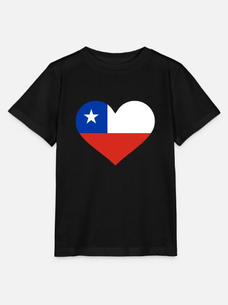 Chile - Stanley/Stella Kinder T-Shirt MINI CREATOR - Schwarz