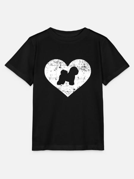 Bichon Frise - Stanley/Stella Kinder T-Shirt MINI CREATOR - Schwarz
