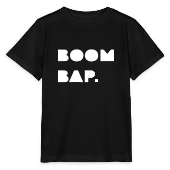 Hip Hop Rap Boom Bap Musik Geschenk - Stanley/Stella Kinder T-Shirt MINI CREATOR  - Schwarz - Vorne - Mikhail (115cm)