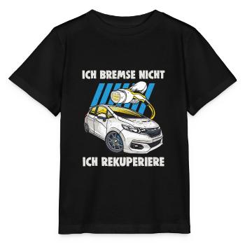 Cadeau de conduite de voiture électrique de voiture électrique pour la mobilité électrique - T-shirt bio MINI CREATOR Stanley/Stella Enfant - noir - Devant - Mikhail (115cm)