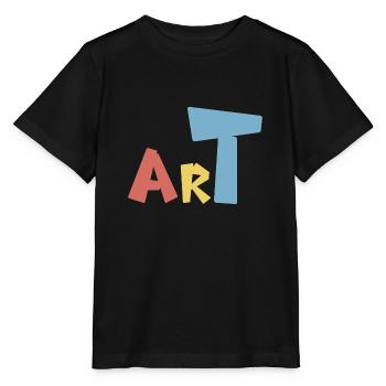 Art - Stanley/Stella Kinder T-Shirt MINI CREATOR  - Schwarz - Vorne - Mikhail (115cm)