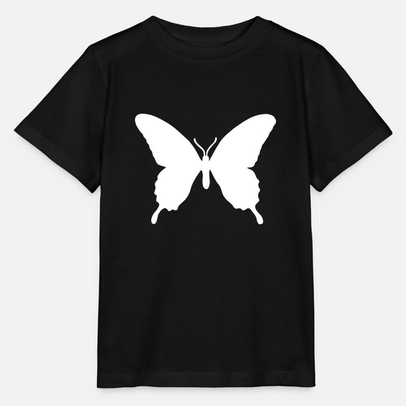papillon - T-shirt bio MINI CREATOR Stanley/Stella Enfant - noir