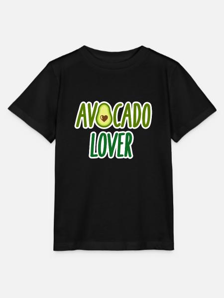 Avocado - Stanley/Stella Kinder T-Shirt MINI CREATOR - Schwarz