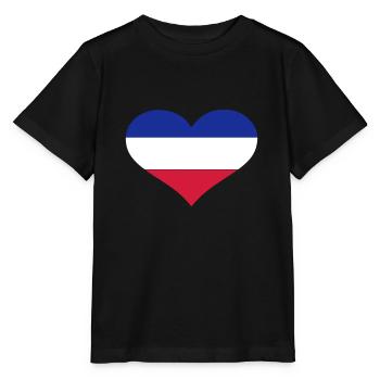 Netherlands - Stanley/Stella MINI CREATOR Kids’ T-Shirt - black - Front - Mikhail (115cm)