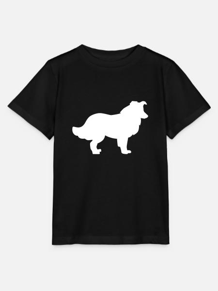 Collie - Stanley/Stella Kinder T-Shirt MINI CREATOR  - Schwarz