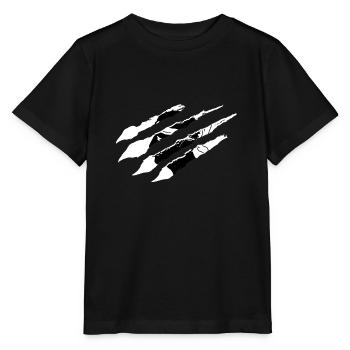 Corsica Flag Corsica Flag Corsica Corsica - Stanley/Stella MINI CREATOR Kids’ T-Shirt - black - Front - Mikhail (115cm)