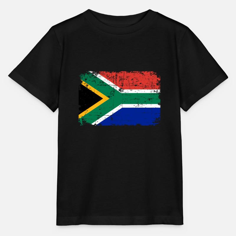 Südafrika - Stanley/Stella Kinder T-Shirt MINI CREATOR  - Schwarz