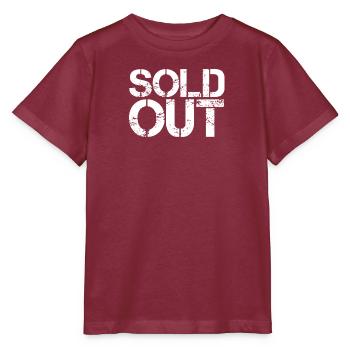 sold out - Stanley/Stella Kinder T-Shirt MINI CREATOR  - Burgunderrot - Vorne - Kain (125cm)