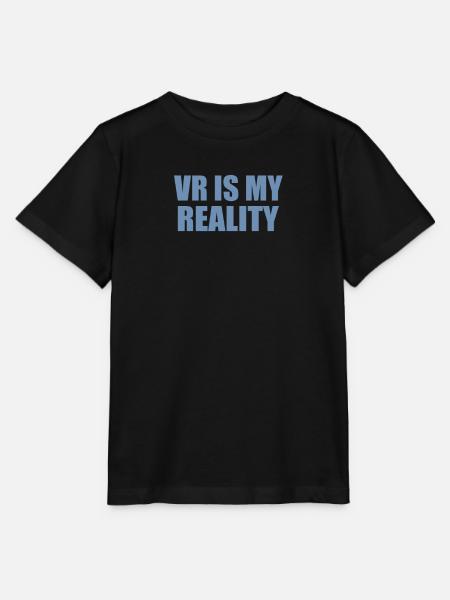 VR is my REALITY - Stanley/Stella Kinder T-Shirt MINI CREATOR - Schwarz