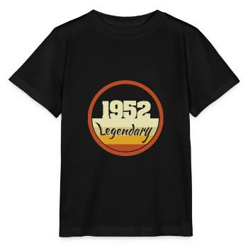 Légendaire 1952 - T-shirt bio MINI CREATOR Stanley/Stella Enfant - noir - Devant - Mikhail (115cm)