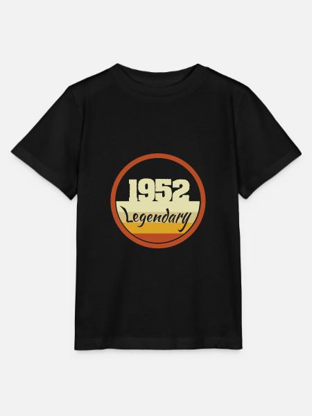 Legendary 1952 - Stanley/Stella Kinder T-Shirt MINI CREATOR  - Schwarz