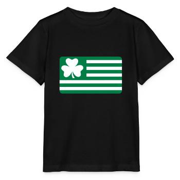 Irland - Stanley/Stella Kinder T-Shirt MINI CREATOR  - Schwarz - Vorne - Mikhail (115cm)