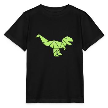 Origami - T-shirt bio MINI CREATOR Stanley/Stella Enfant - noir - Devant - Mikhail (115cm)