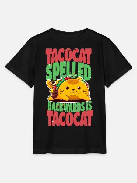 Taco - Stanley/Stella Kinder T-Shirt MINI CREATOR - Schwarz