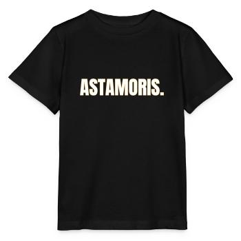 ASTAMORIS. Antwerp dialect Shirt - Stanley/Stella MINI CREATOR Kids’ T-Shirt - black - Front - Mikhail (115cm)