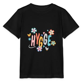 Hygge - Stanley/Stella MINI CREATOR Kids’ T-Shirt - black - Front - Mikhail (115cm)