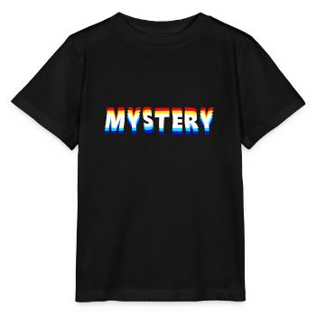 Mystery - Stanley/Stella MINI CREATOR Kids’ T-Shirt - black - Front - Mikhail (115cm)