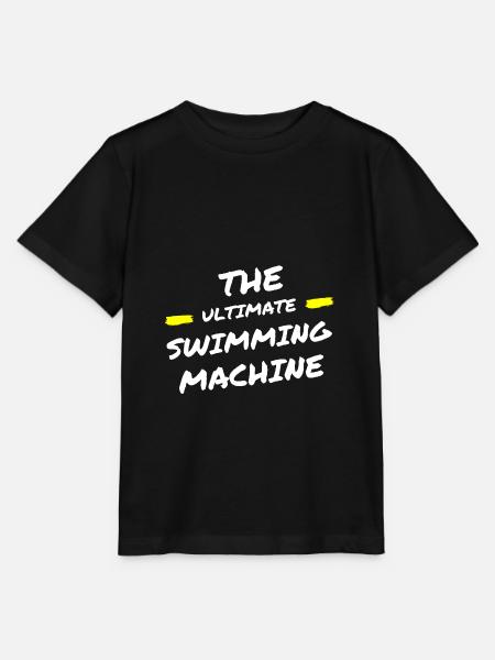 Die ultimative Schwimmmaschine - Stanley/Stella Kinder T-Shirt MINI CREATOR  - Schwarz
