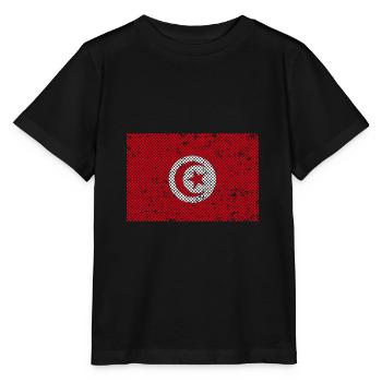 Tunisia - Stanley/Stella MINI CREATOR Kids’ T-Shirt - black - Front - Mikhail (115cm)